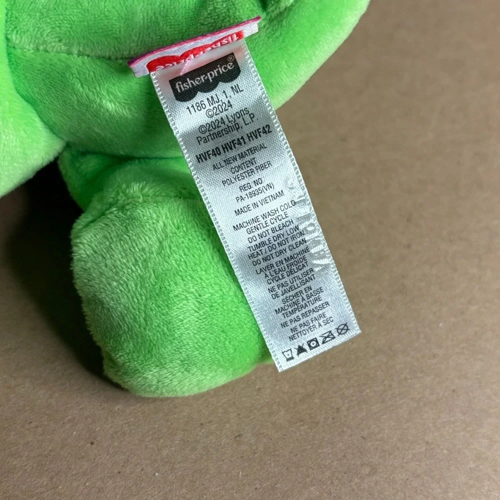 Barney's World Baby Bop Dinosaur Plush Barney Friend 8